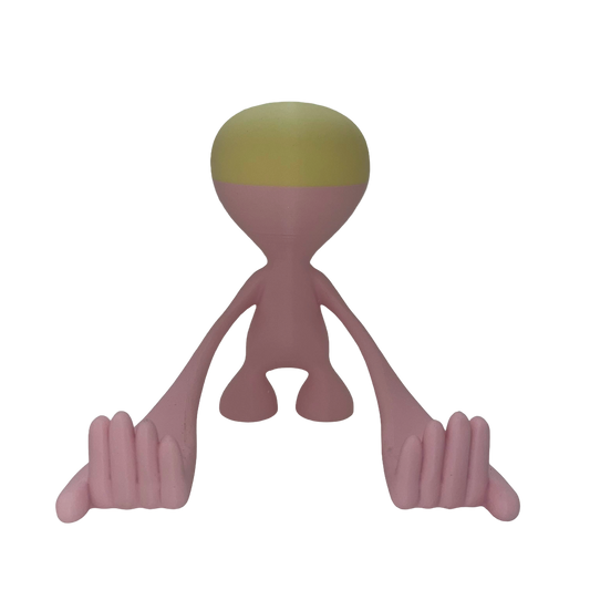 Yellowhead Pink Hands