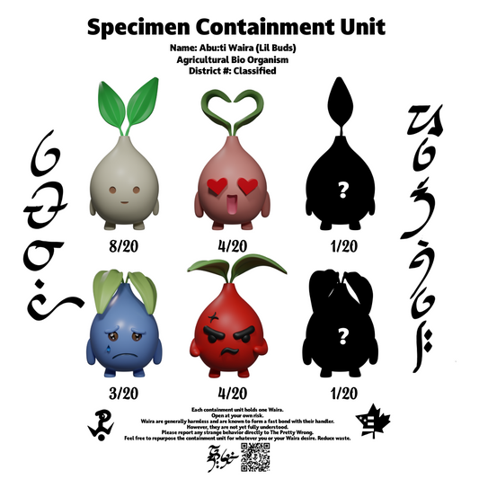 Lil Buds - Abu:ti Waira - Series 1 Blind Box