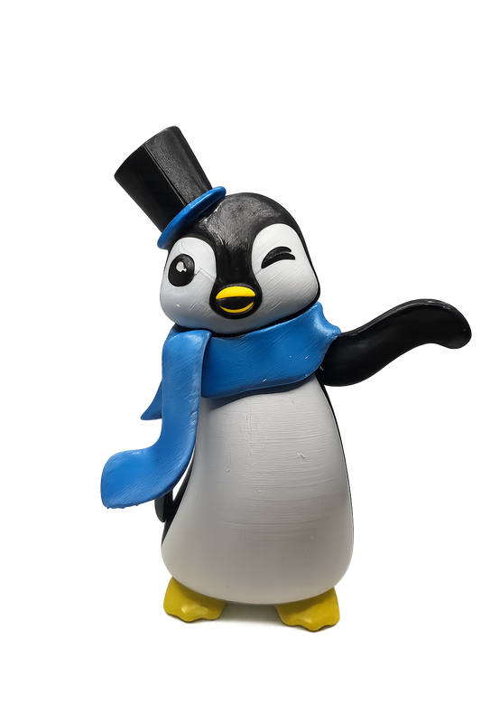 Jukes' Penguin 'Chiki'