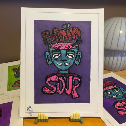 ‘Brain Soup’ Print