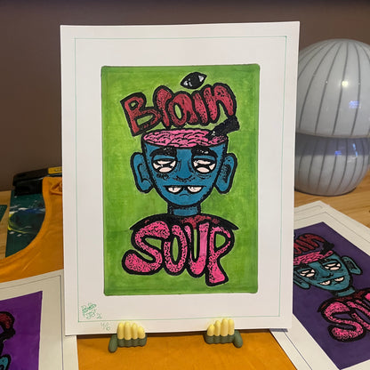 ‘Brain Soup’ Print