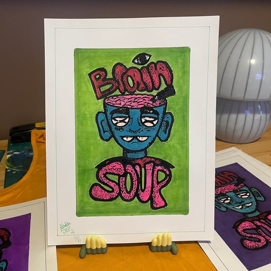 ‘Brain Soup’ Print