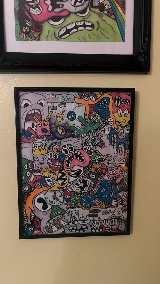 Tooth Town Print (Edition of 10)