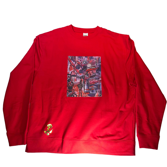 Play It Again Tony Crewneck