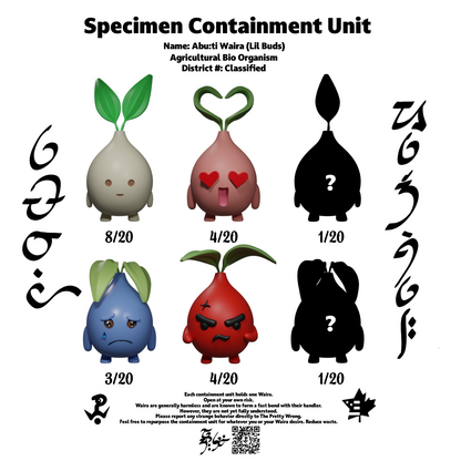 Lil Buds - Abu:ti Waira - Series 1 Blind Box
