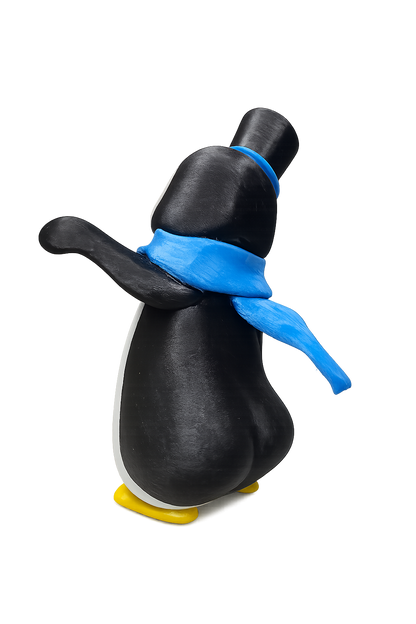 Jukes' Penguin 'Chiki'