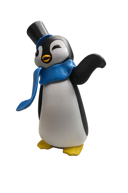 Jukes' Penguin 'Chiki'
