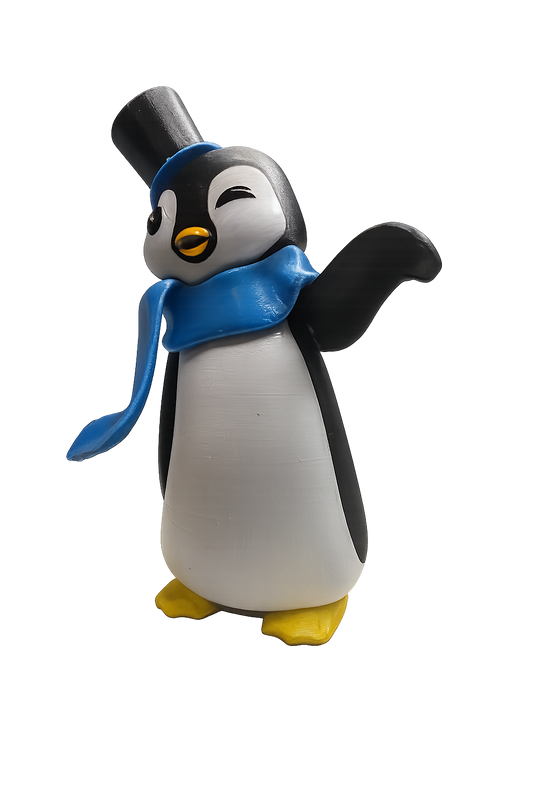 Jukes' Penguin 'Chiki'